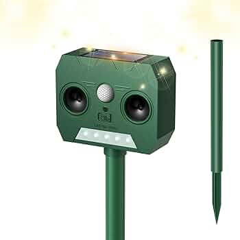 la4see（la4see様以外購入不可商品） Amazon.co.jp: Smalife 動物撃退器 超音波 害獣撃退 [2025年最新